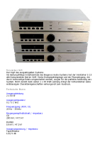 Revox Elegance-series-Brochure 